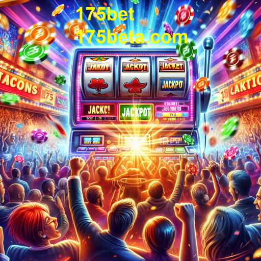 Descubra a Emoção da Categoria Jackpot no 175bet